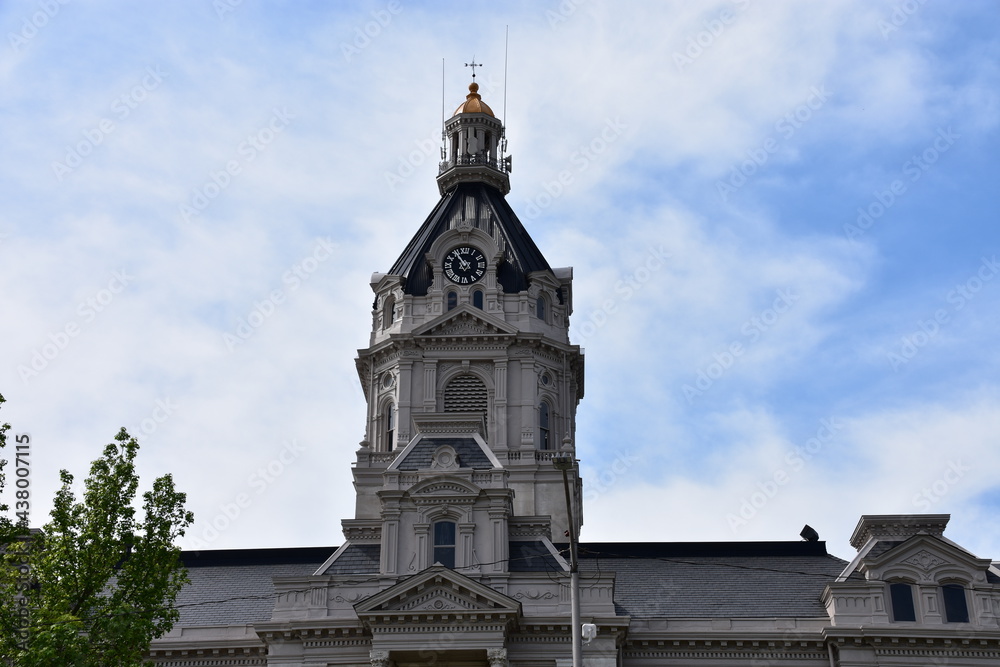 majestic courthouse building