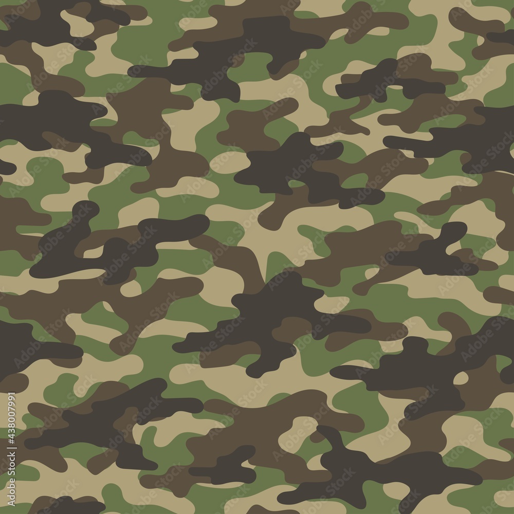 Camouflage background green. Seamless pattern.Vector. Outdoor images. Camouflage background green. Seamless pattern.Vector. Outdoor images.