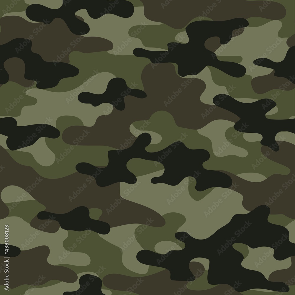 Full seamless abstract military camouflage skin pattern vector for decor and textile. Army green masking design for hunting textile fabric printing and wallpaper. Design for fashion and home design. Full seamless abstract military camouflage skin pattern vector for decor and textile. Army green masking design for hunting textile fabric printing and wallpaper. Design for fashion and home design.