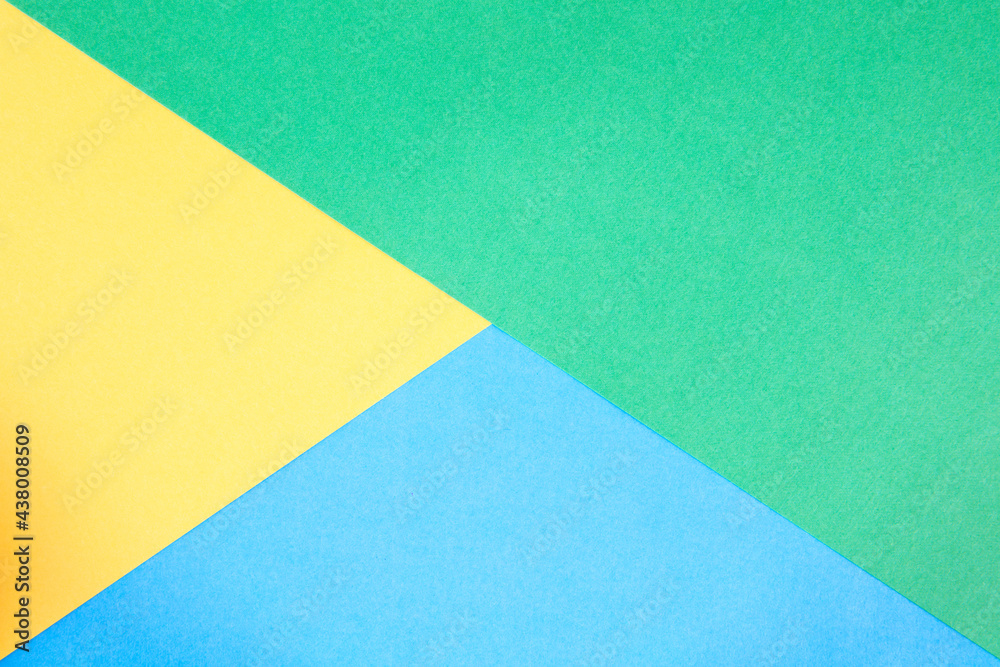 Three-color background Three-color background