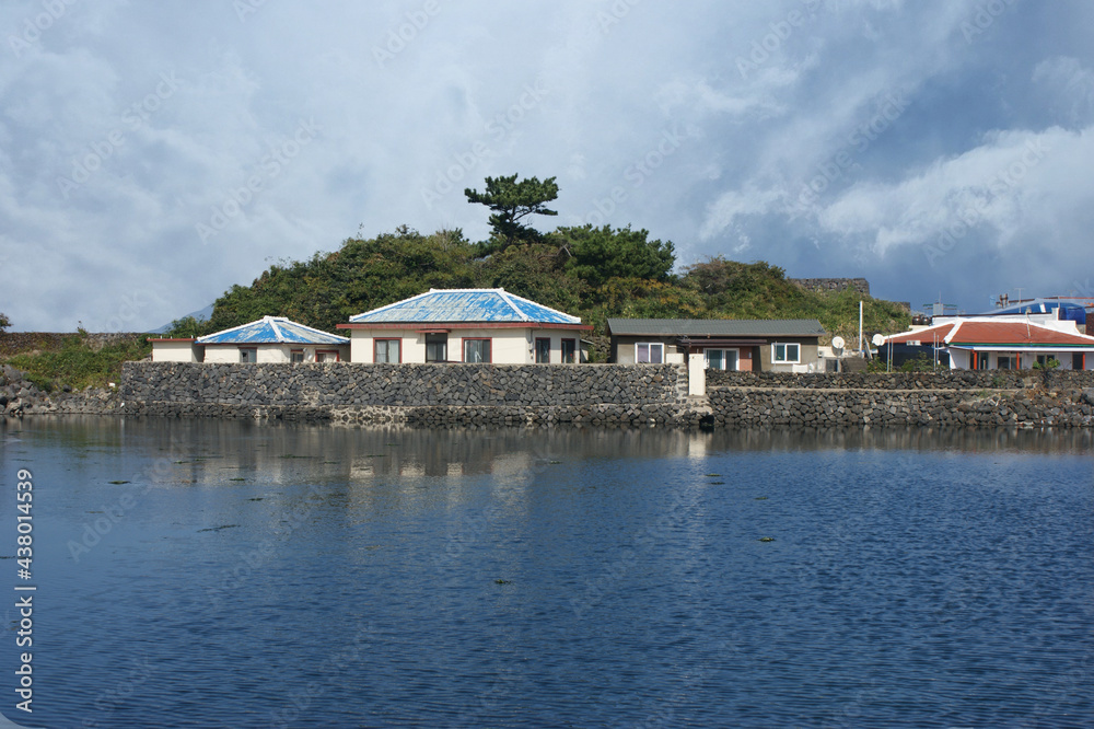 Fototapeta premium 제주도 전통 가옥