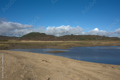 Obraz na płótnie lake in the mountains w salonie