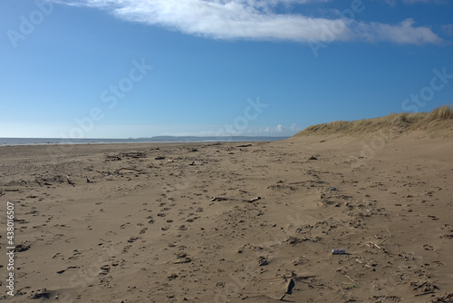 Obraz na płótnie sand dunes on the beach w salonie