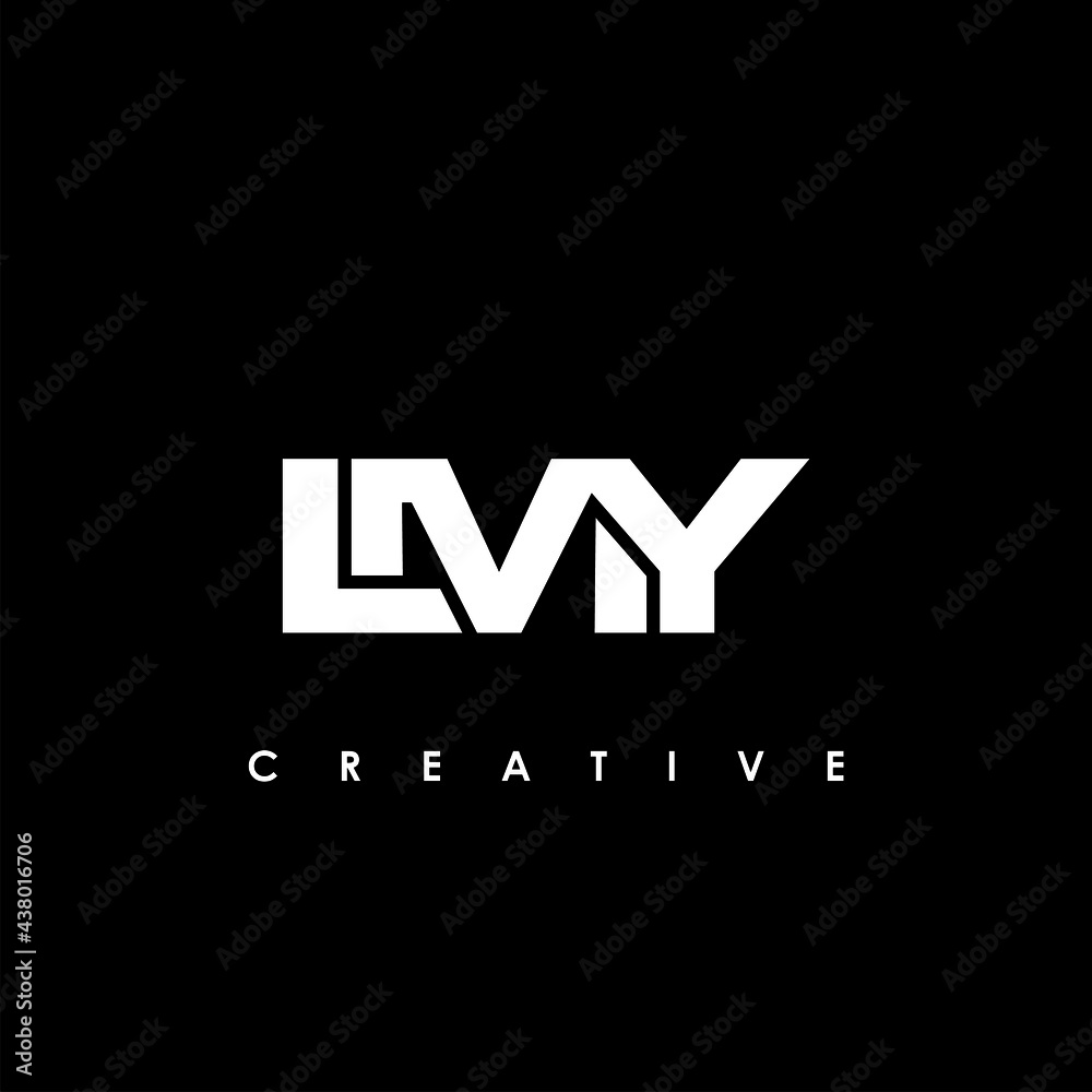 Fototapeta premium LMY Letter Initial Logo Design Template Vector Illustration