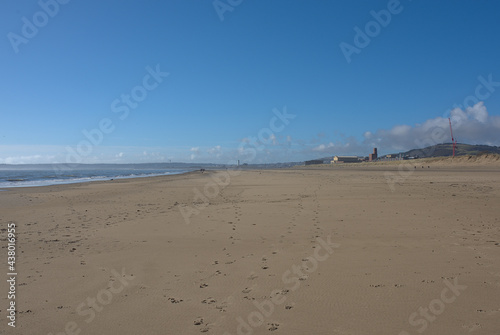 Obraz na płótnie beach and sea w salonie