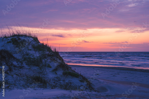 Canvas Print Padre Island National Seashore sunrise!