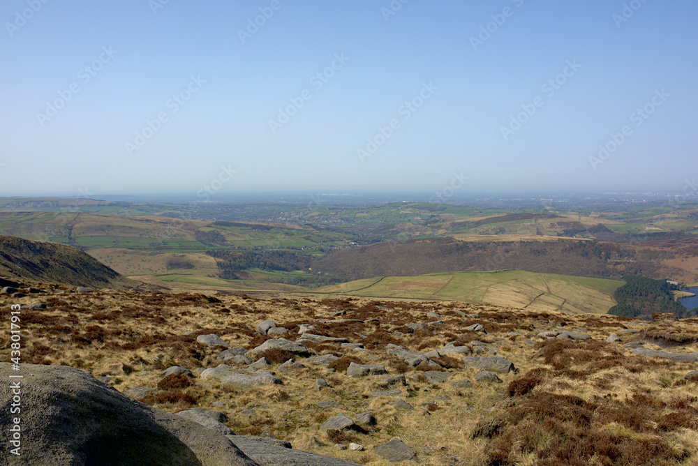 view from the top of the mountain