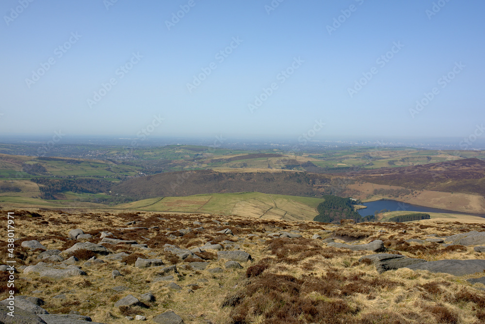 view from the top of the mountain