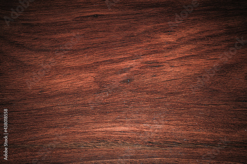 Plank wood table floor with natural pattern texture background.