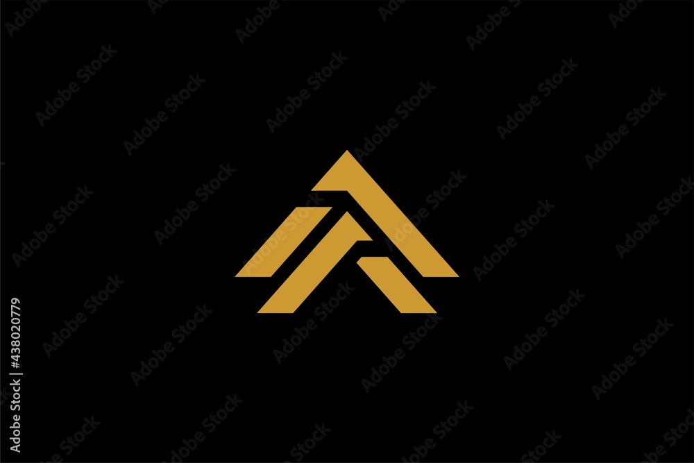 Letter AA logo design vector. AA monogram sign. Letter AA logo design vector. AA monogram sign.