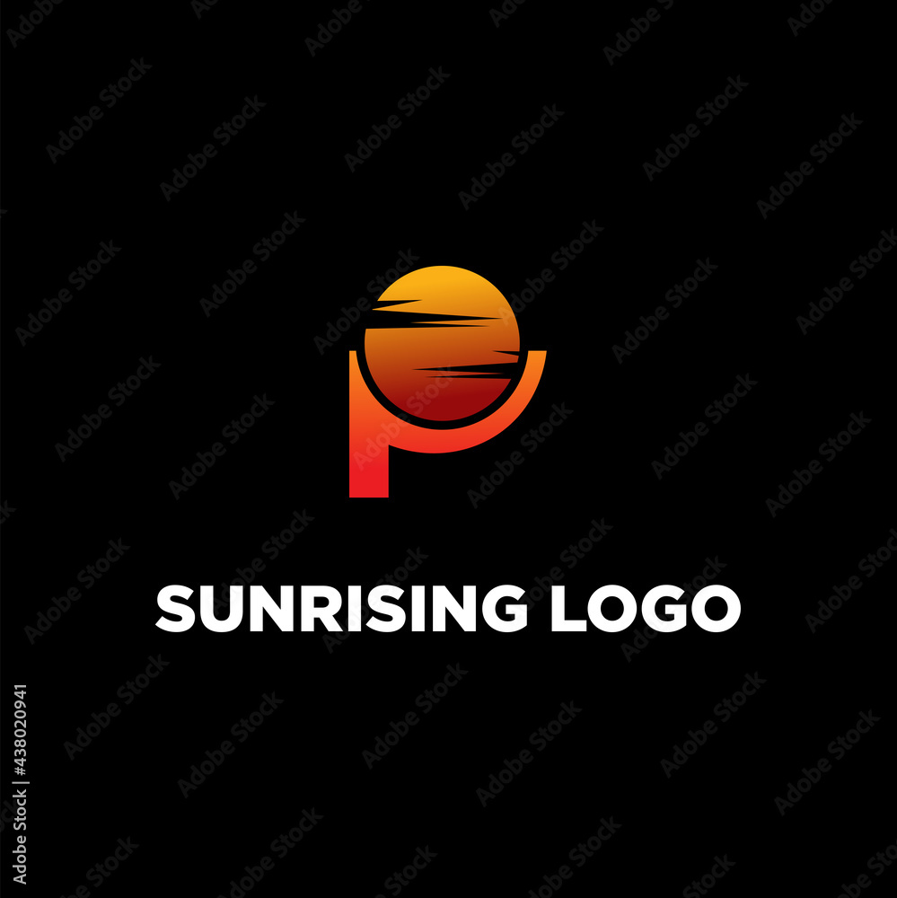 initial logo p in combination with letter p initial logo p in combination with letter p