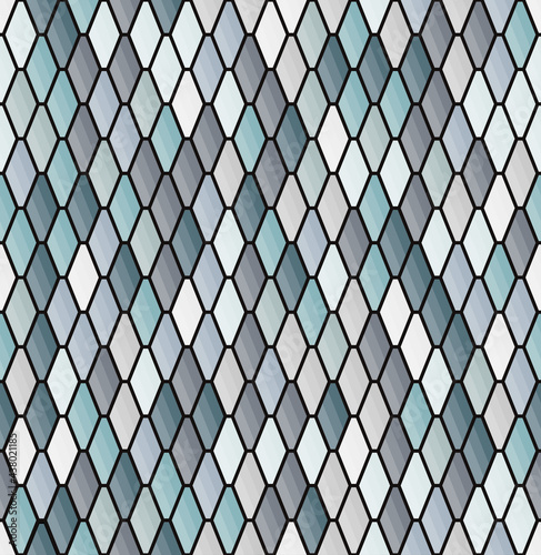 The Sapphire Style Seamless Patterns, The Floor Tile Patterns