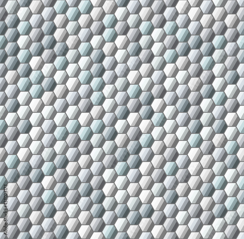 The Sapphire Style Seamless Patterns, The Floor Tile Patterns