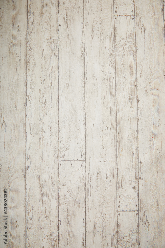 Obraz premium 白い木目の背景