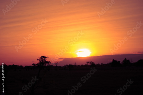 Atardecer llanero