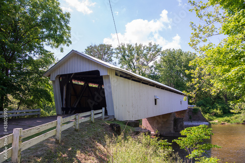 Darlington Covered Bridge photo