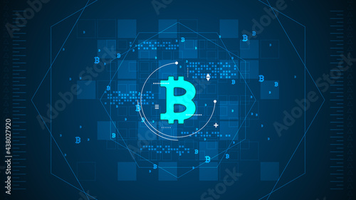 Bitcoin is a cryptocurrency that can be exchanged freely.