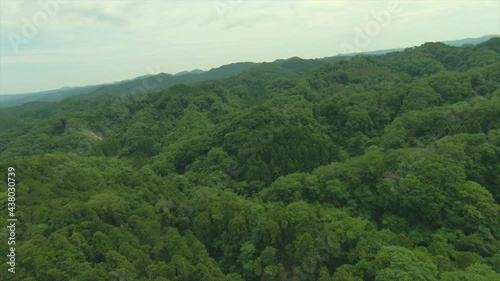 FPVドローン空撮の映像です