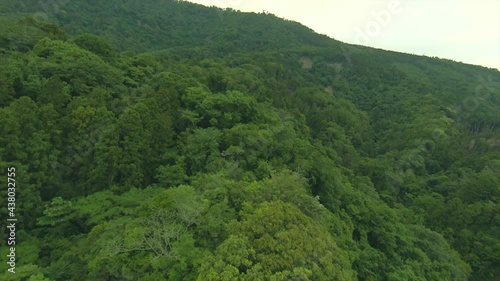 FPVドローン空撮の映像です