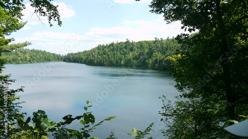 Parc de Gatineau au Québec