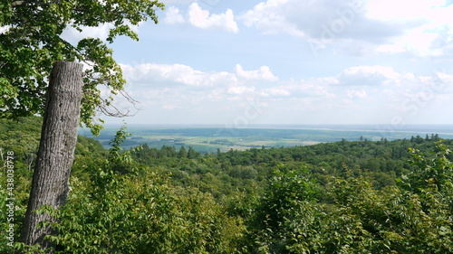 Parc de Gatineau au Québec