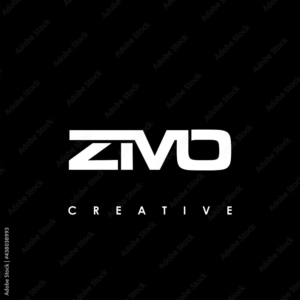 ZMO Letter Initial Logo Design Template Vector Illustration ZMO Letter Initial Logo Design Template Vector Illustration