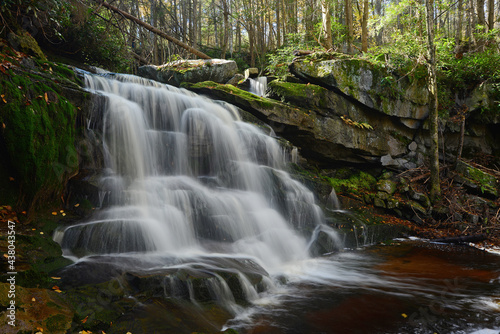 Waterfall in West Virginia © porbital