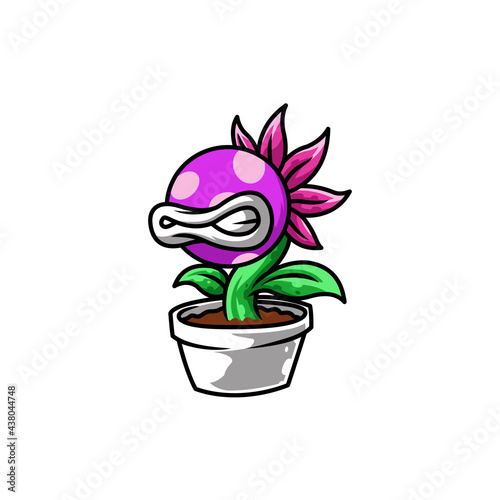 evil plants green pot garden flower dangerous