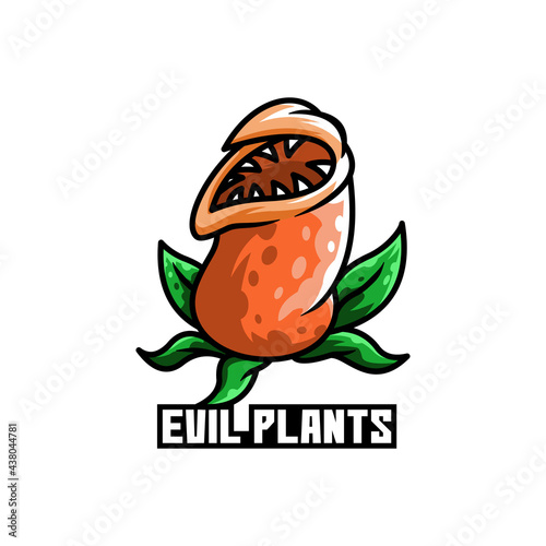 evil plants green pot garden flower dangerous