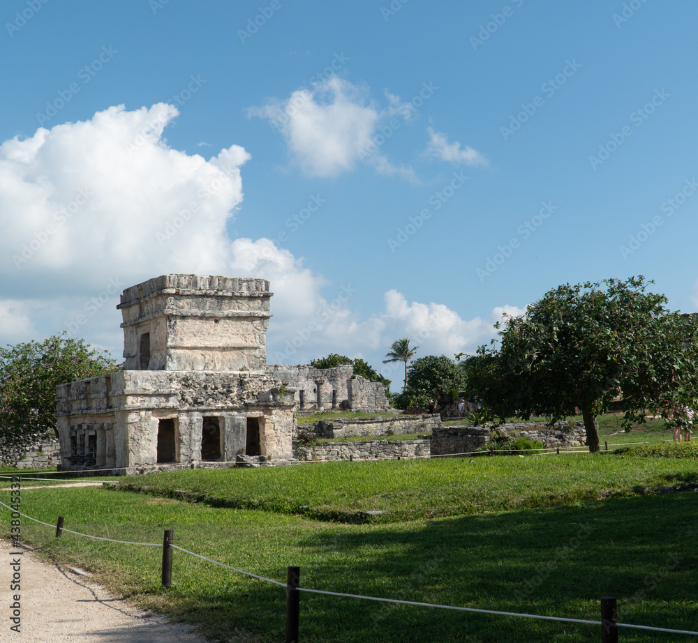 Mayan ruins of Tulum Mexico