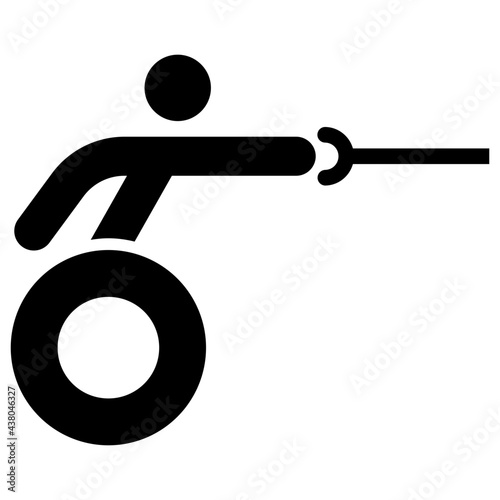 Fencing Icon