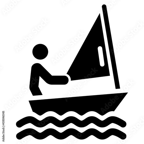 Sailing Icon