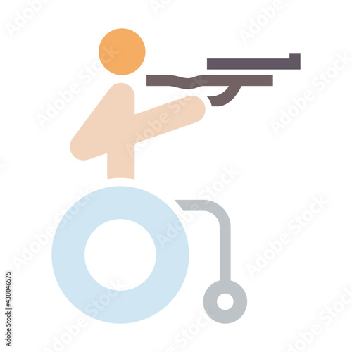 Shooting Icon