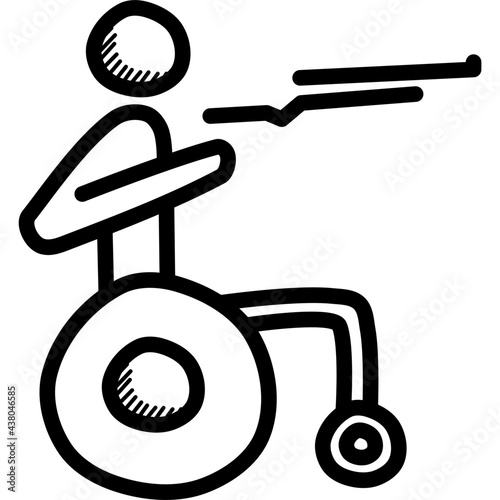 Shooting Icon