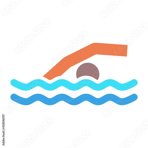 Swimming Icon