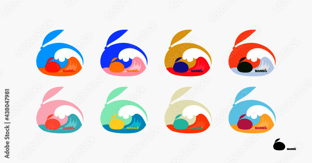 MANGO illustration - surfing- MANGO illustration - surfing-