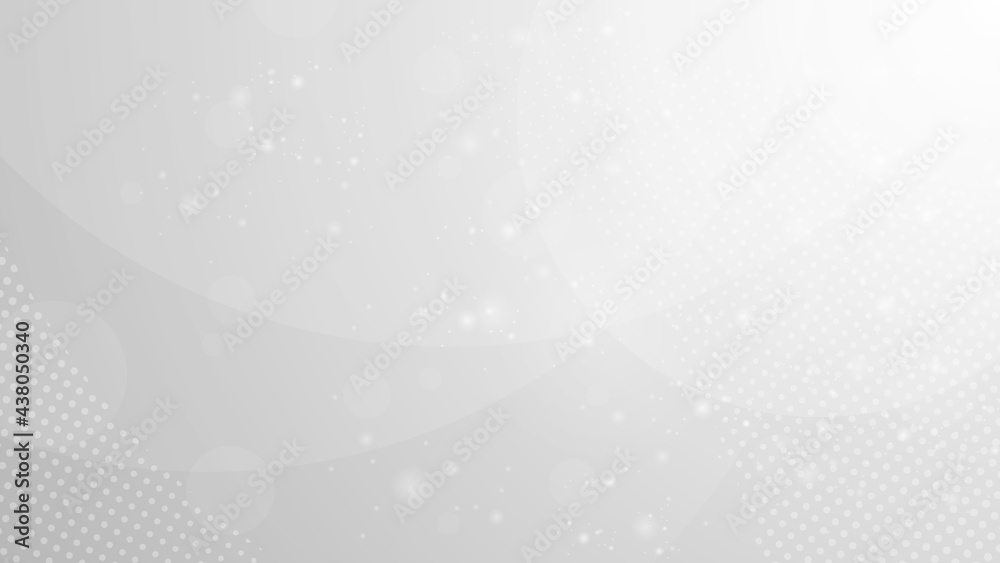 White abstract background with patterns and dots. White abstract background with patterns and dots.