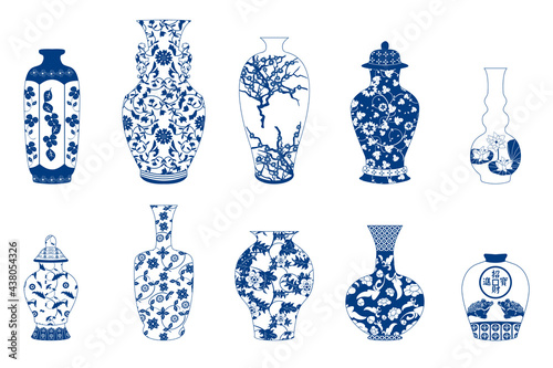 Fotografia Chinese Porcelain Vase