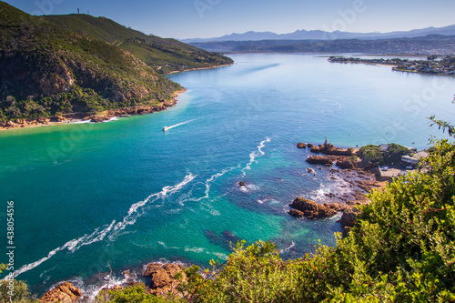 The Heads in Knysna on the Garden Route in South Africa photo