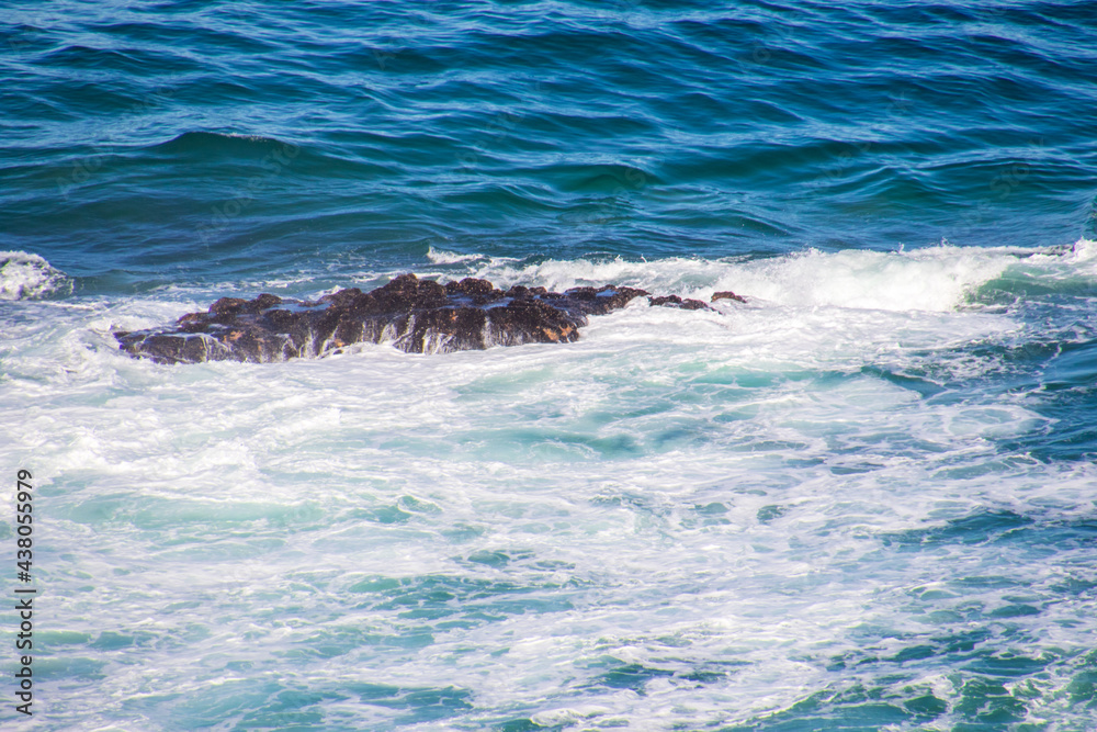 Naklejka premium The Heads in Knysna on the Garden Route in South Africa