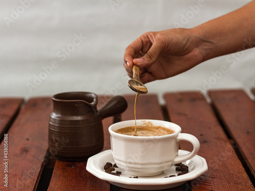 cup of coffee