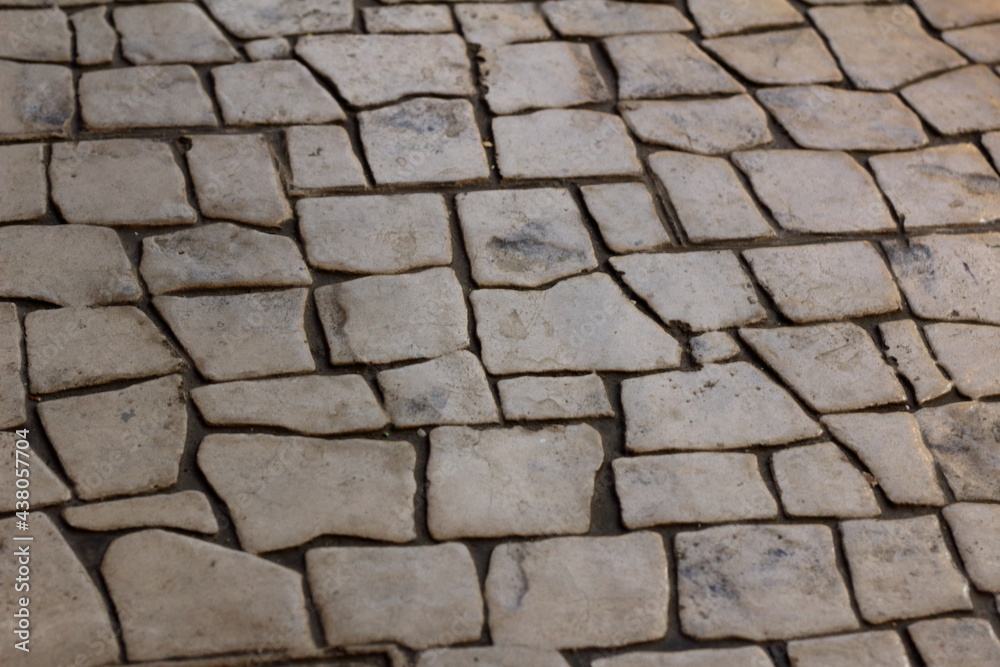 stone block paving stone block paving