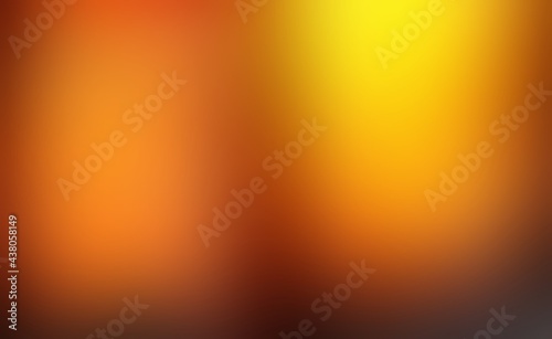 Golden metal gloss smooth surface abstract textured background.