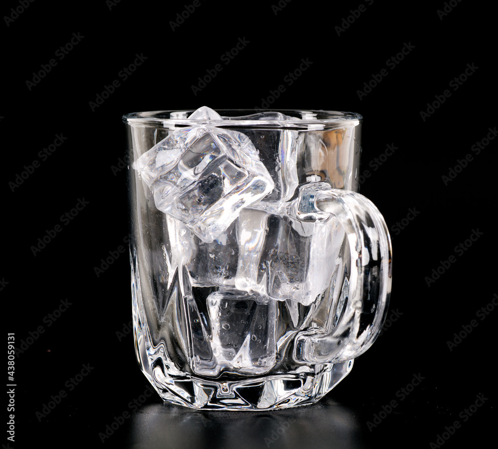 Ice water to cool off in summer Ice water to cool off in summer