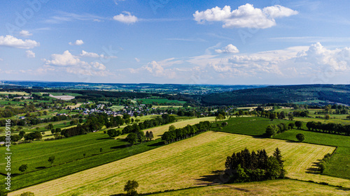 Fotografie Paysage campagnard