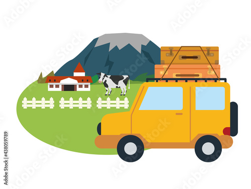 旅行　旅　観光　旅行