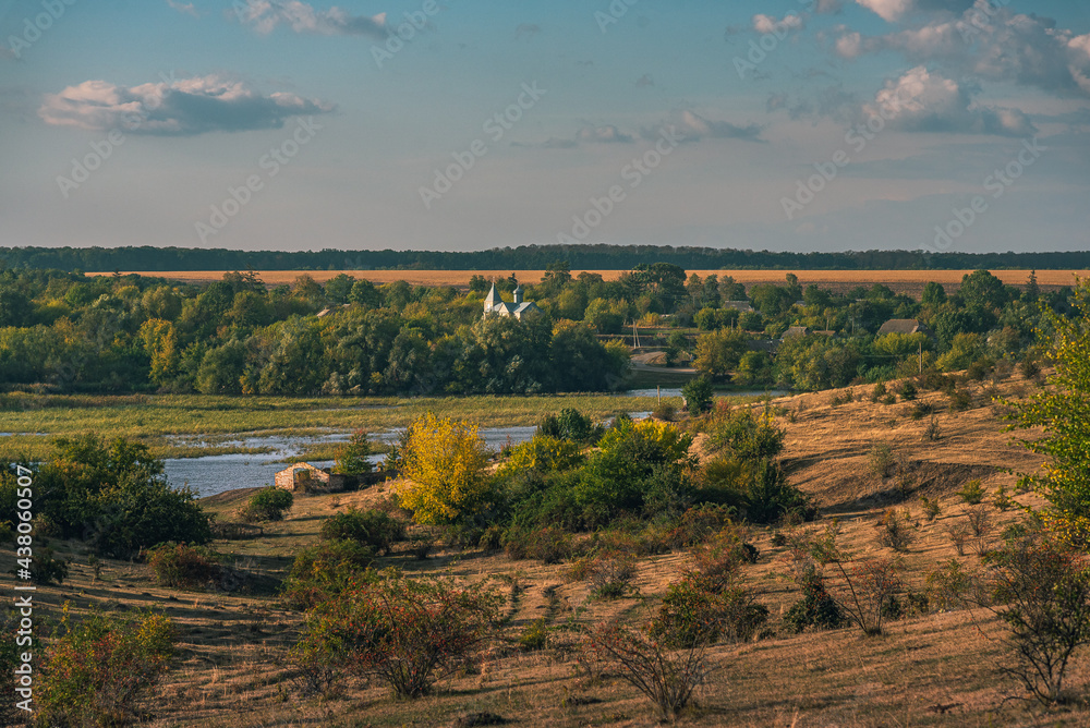 Summer landscape Summer landscape
