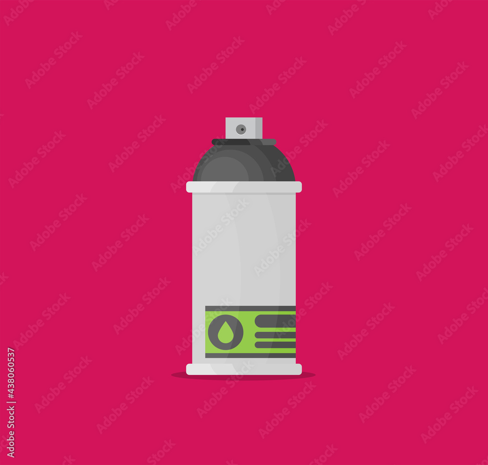 Spray Paint Can .Vector Flat Icon Spray Paint Can .Vector Flat Icon