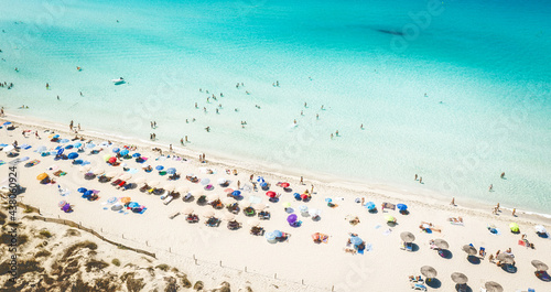 beach and sea