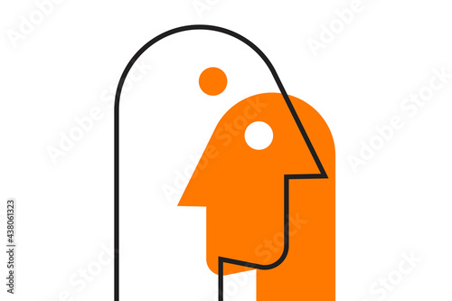 Understanding icon. Exchange of experience logo
